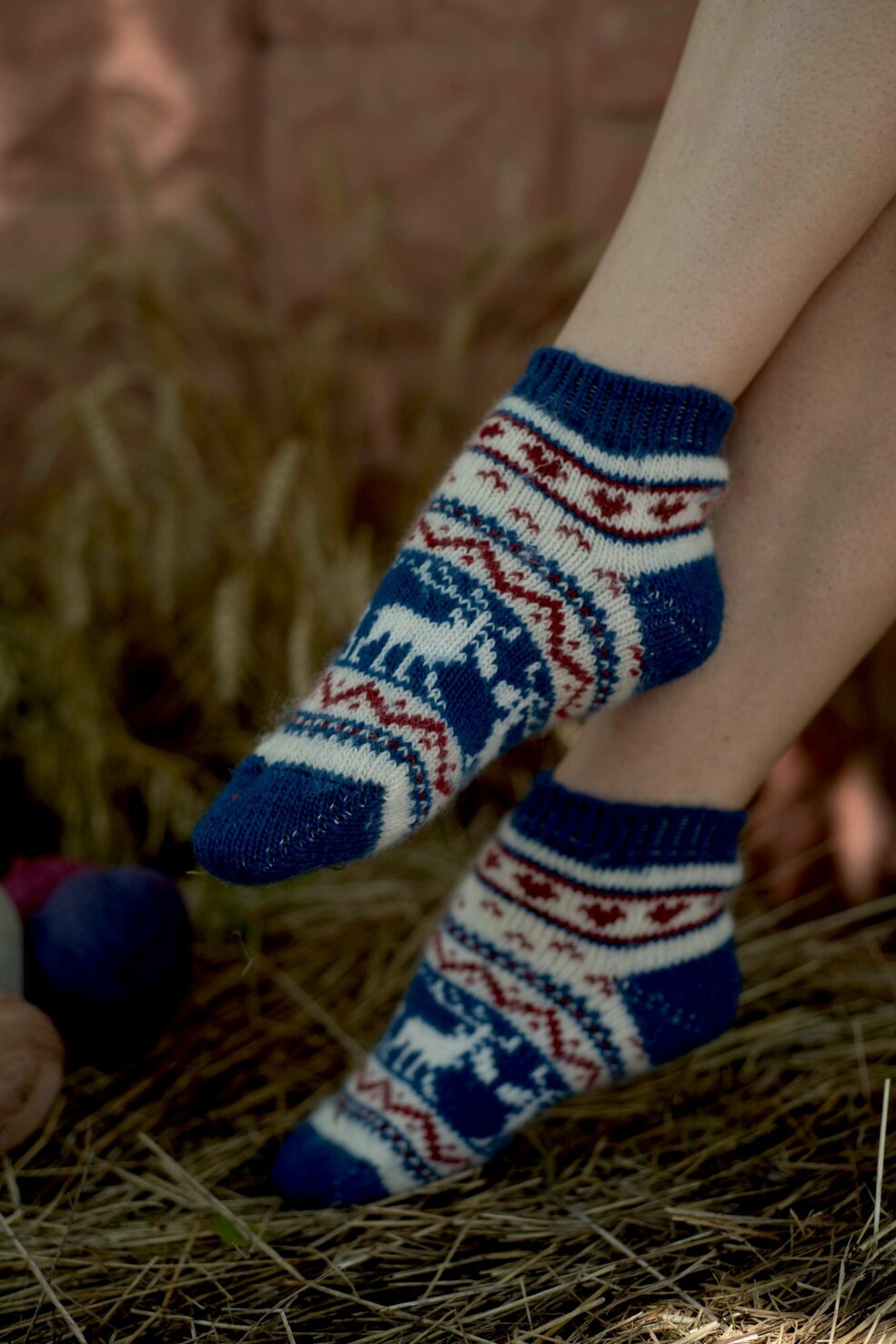 Slippers, socks, knee socks | Клубок