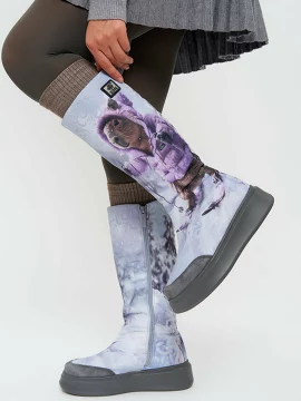 Сапоги-дутики зимние King Boots