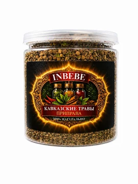 Приправа Букет Кавказких трав, 270 г Inbebe