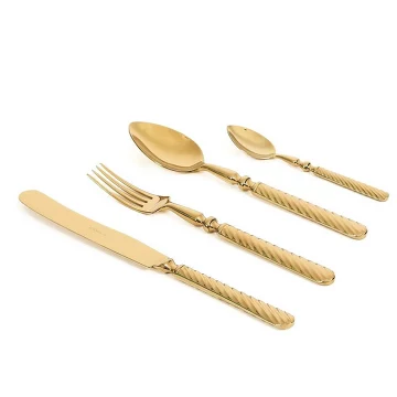 Набор столовых приборов (24 шт.) Sobor Gold 141 Herdmar