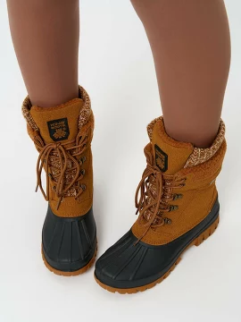 Сапоги-сноубутсы зимние King Boots
