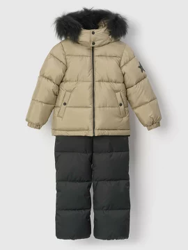 Комплект зимний (куртка и полукомбинезон) Ламарти Orso Bianco