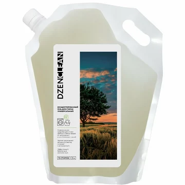 Гель для стирки концентрированный универсальный, 3000 мл DzenClean