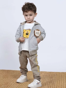 Костюм (толстовка, лонгслив и джоггеры) Lion CODJA store