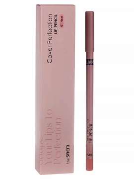 Карандаш для губ Cover Perfection Lip Pencil № 01, 2,5 г The Saem