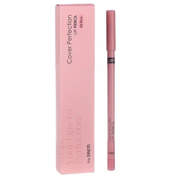 Карандаш для губ Cover Perfection Lip Pencil № 02, 2,5 г The Saem