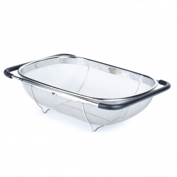 Корзина в раковину Steel Touch 34х24 см Attribute