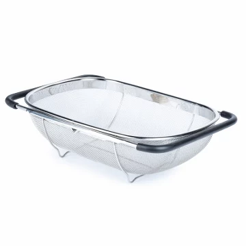 Корзина в раковину Steel Touch 34х24 см Attribute