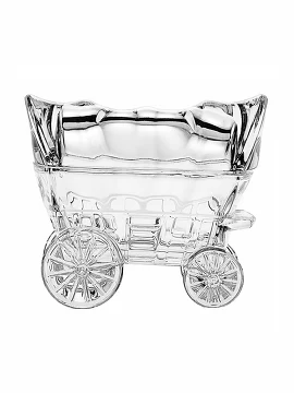 Доза Повозка 16 см Crystal Bohemia