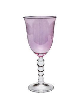 Бокал для вина Perle pink 17,5 см CreArt