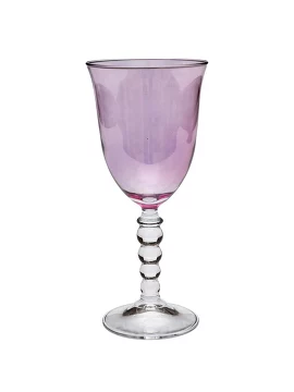 Бокал для вина Perle pink 17,5 см CreArt