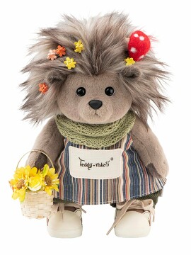 Игрушка мягкая. Ежик Мори с костюмом, 30 см TeddyTales