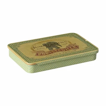 Коробка металлическая с выдвижной крышкой, 9,5 см Jumbo coins Maileg