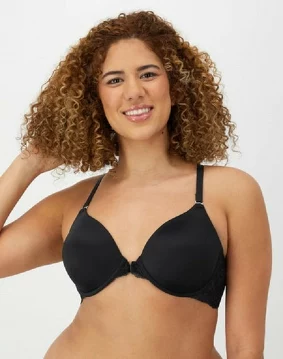 Бюстгальтер с формованными чашками на поролоне Maidenform
