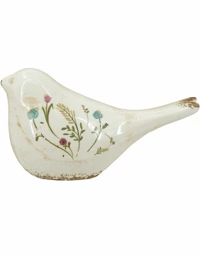 Фигурка Птичка 21х9х12 см Glasar