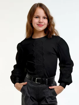 Блузка Синяя мода