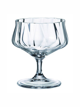 Набор креманок Cettia Optic (6 шт. по 295 мл) Crystal Bohemia