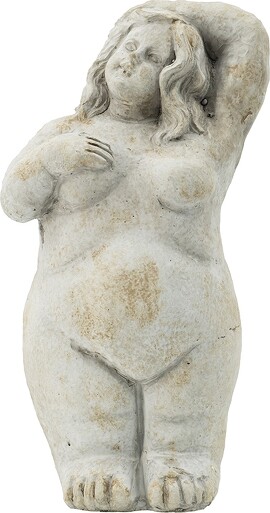 Фигурка Леди 13x9x21 см Glasar