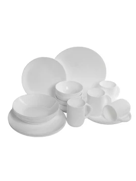 Набор столовый Diwali White (20 пр.) Luminarc