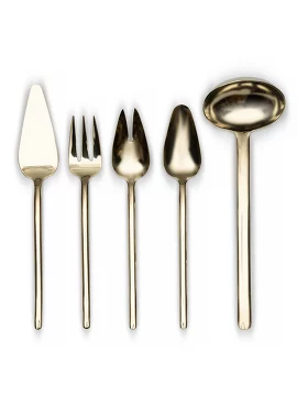 Набор (5 пр.) Stick Serving Set Champagne Herdmar
