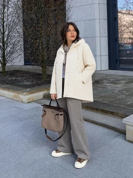 Куртка утепленная Сладкая ваниль LT Collection