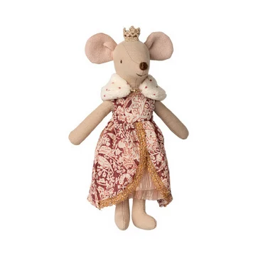 Игрушка-украшение. Мышка королева, Мама Maileg