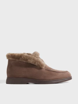 Лоферы зимние Tendance
