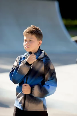 Ветровка из Softshell Аутло Artel