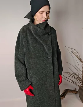 Пальто Смайл Елена Попова