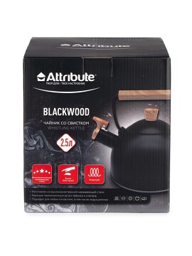 Чайник со свистком Blackwood 2,5 л Attribute