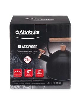 Чайник со свистком Blackwood 2,5 л Attribute