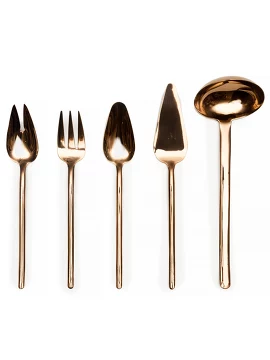 Набор (5 пр.) Stick Serving Set Copper Herdmar