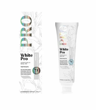 Паста зубная с пробиотиками и ароматом белой лилии, 205 г WhitePro