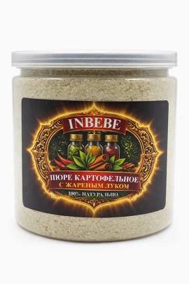 Пюре картофельное с жареным луком, 220 г Inbebe