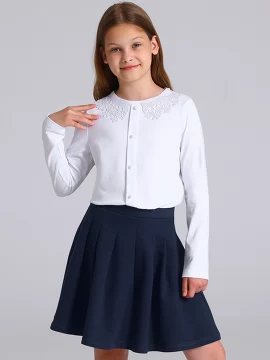 Блузка Школьница Апрель