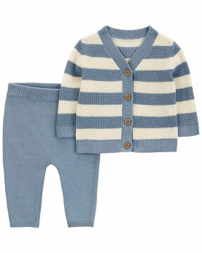 Комплект для мальчика (кардиган и брюки) Carter's