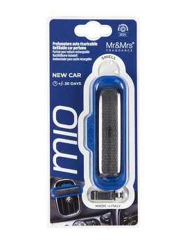 Ароматизатор для автомобиля mio blue new car Joy Fragrances