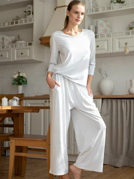 Комплект Home&Sleepwear (футболка и брюки) Opium