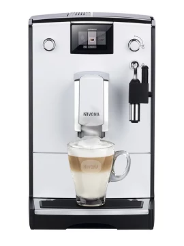 Кофемашина  CafeRomatica 560 (1455 Вт, 15 бар) белый Nivona