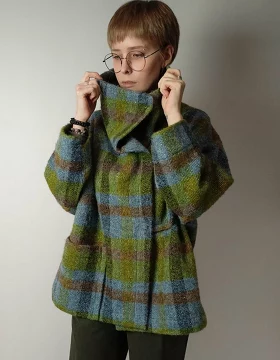 Пальто осеннее Клео Елена Попова