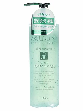 Шампунь для волос Scalp Scaling 500 мл Around Me Welcos