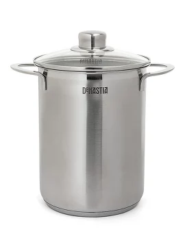 Кастрюля с крышкой и сеткой (2 л) DeNastia