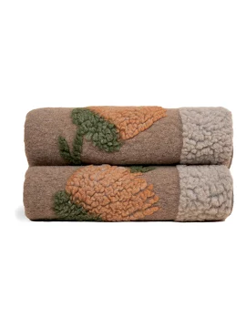 Плед Fane Saffron 150х190 см Frati Home