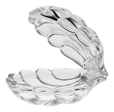 Доза Ракушка 9 см Crystal Bohemia