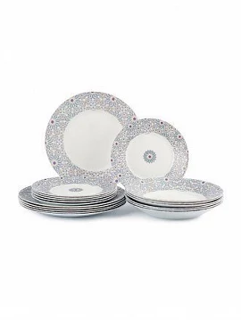 Набор столовый Essence Daisy Crux (18 пр.) Luminarc