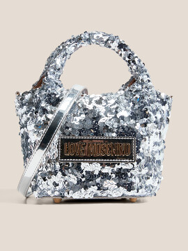 Сумка с ручками bling_bling Love Moschino