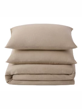 Комплект постельного белья (хлопок) Dark Beige Home Only