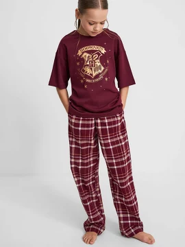 Комплект (футболка, брюки) Home_Hogwarts Express PlayToday