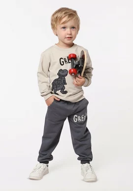 Костюм (свитшот и джоггеры) Dino CODJA store