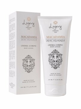 Лосьон для тела парфюмерный Макадамия 200 мл Logevy Firenze 1965